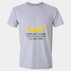 Softstyle Men/Unisex Lightweight T-Shirt Thumbnail