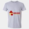 Softstyle Men/Unisex Lightweight T-Shirt Thumbnail