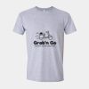 Softstyle Men/Unisex Lightweight T-Shirt Thumbnail