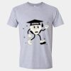 Softstyle Men/Unisex Lightweight T-Shirt Thumbnail