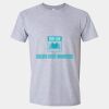 Softstyle Men/Unisex Lightweight T-Shirt Thumbnail