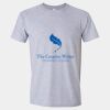 Softstyle Men/Unisex Lightweight T-Shirt Thumbnail