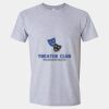 Softstyle Men/Unisex Lightweight T-Shirt Thumbnail