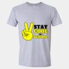 Softstyle Men/Unisex Lightweight T-Shirt Thumbnail