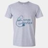 Softstyle Men/Unisex Lightweight T-Shirt Thumbnail