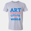 Softstyle Men/Unisex Lightweight T-Shirt Thumbnail