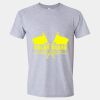 Softstyle Men/Unisex Lightweight T-Shirt Thumbnail