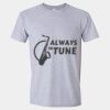 Softstyle Men/Unisex Lightweight T-Shirt Thumbnail