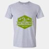 Softstyle Men/Unisex Lightweight T-Shirt Thumbnail