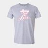 Softstyle Men/Unisex Lightweight T-Shirt Thumbnail