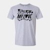 Softstyle Men/Unisex Lightweight T-Shirt Thumbnail