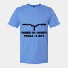 Softstyle Men/Unisex Lightweight T-Shirt Thumbnail