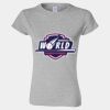 Softstyle Women’s Light Weight T-Shirt Thumbnail