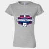 Softstyle Women’s Light Weight T-Shirt Thumbnail