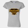 Softstyle Women’s Light Weight T-Shirt Thumbnail