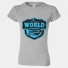 Softstyle Women’s Light Weight T-Shirt Thumbnail