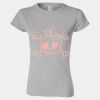 Softstyle Women’s Light Weight T-Shirt Thumbnail