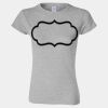 Softstyle Women’s Light Weight T-Shirt Thumbnail