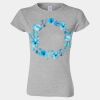 Softstyle Women’s Light Weight T-Shirt Thumbnail