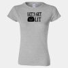 Softstyle Women’s Light Weight T-Shirt Thumbnail