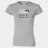 Softstyle Women’s Light Weight T-Shirt Thumbnail