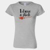 Softstyle Women’s Light Weight T-Shirt Thumbnail