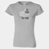 Softstyle Women’s Light Weight T-Shirt Thumbnail