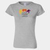 Softstyle Women’s Light Weight T-Shirt Thumbnail