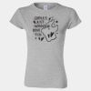 Softstyle Women’s Light Weight T-Shirt Thumbnail