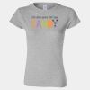 Softstyle Women’s Light Weight T-Shirt Thumbnail