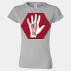 Softstyle Women’s Light Weight T-Shirt Thumbnail