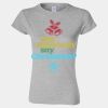 Softstyle Women’s Light Weight T-Shirt Thumbnail