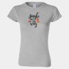 Softstyle Women’s Light Weight T-Shirt Thumbnail