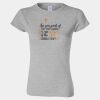 Softstyle Women’s Light Weight T-Shirt Thumbnail