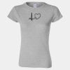 Softstyle Women’s Light Weight T-Shirt Thumbnail