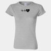 Softstyle Women’s Light Weight T-Shirt Thumbnail