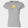 Softstyle Women’s Light Weight T-Shirt Thumbnail