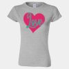 Softstyle Women’s Light Weight T-Shirt Thumbnail