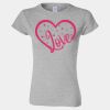 Softstyle Women’s Light Weight T-Shirt Thumbnail