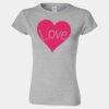 Softstyle Women’s Light Weight T-Shirt Thumbnail