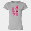 Softstyle Women’s Light Weight T-Shirt Thumbnail