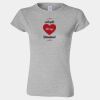 Softstyle Women’s Light Weight T-Shirt Thumbnail