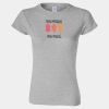 Softstyle Women’s Light Weight T-Shirt Thumbnail