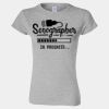 Softstyle Women’s Light Weight T-Shirt Thumbnail