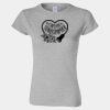 Softstyle Women’s Light Weight T-Shirt Thumbnail