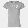 Softstyle Women’s Light Weight T-Shirt Thumbnail