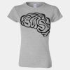 Softstyle Women’s Light Weight T-Shirt Thumbnail