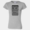 Softstyle Women’s Light Weight T-Shirt Thumbnail