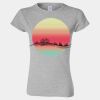 Softstyle Women’s Light Weight T-Shirt Thumbnail