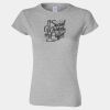 Softstyle Women’s Light Weight T-Shirt Thumbnail